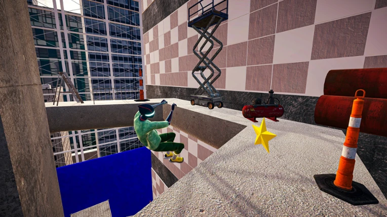 Parkour Game Simulator Rooftops Stunts Image