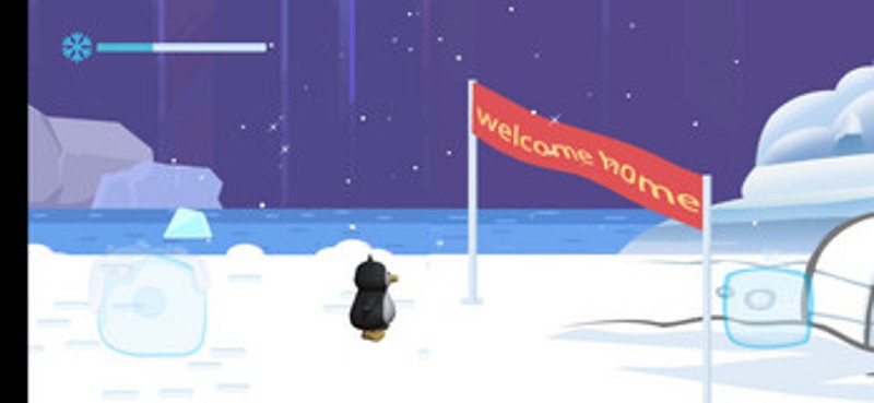 Penguin Adventure screenshot