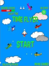 Pilot the Time Flyer Image