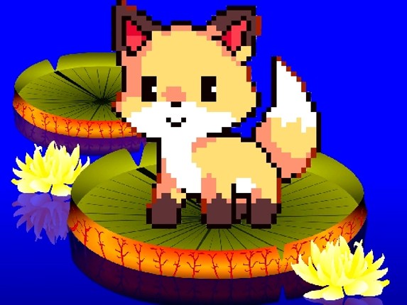 Pixel Art Coloring Book Image