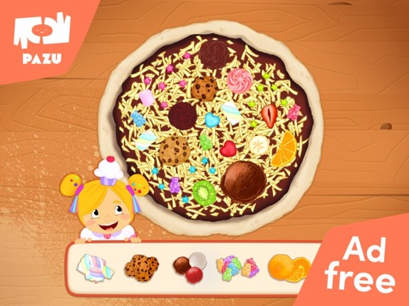 Pizza maker cooking games screenshot