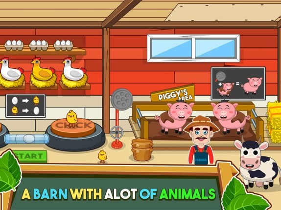 Play in Town Farm screenshot