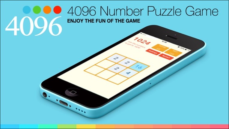 Play Number Game 4096 Image