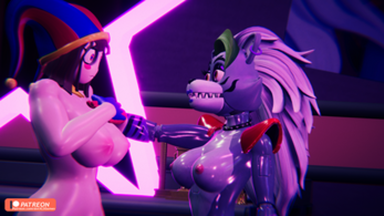 Pomni x Roxanne Wolf Image