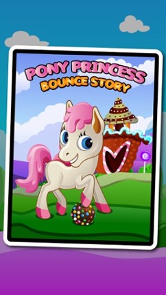 Pony Princess Jump Flyer - My Flappy Unicorn Ride in Little Rainbow Disco Kingdom screenshot