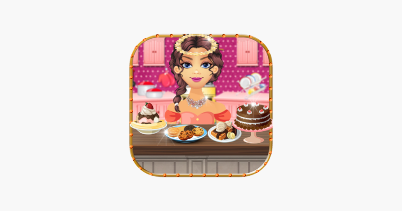 Princess Kitchen Adventure Game Cover