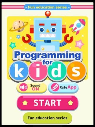Programming for kids screenshot