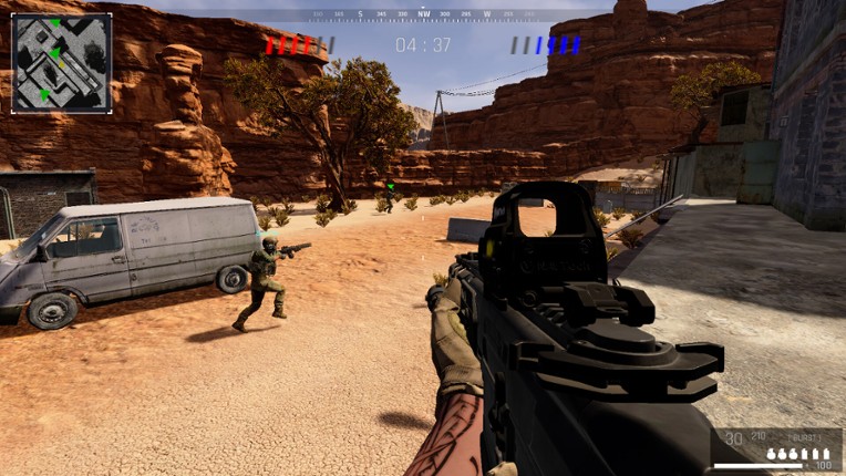 Protocol: Children of War screenshot