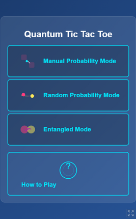 QTic-Tac-Toe screenshot