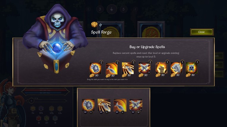 Quest of the Hero screenshot
