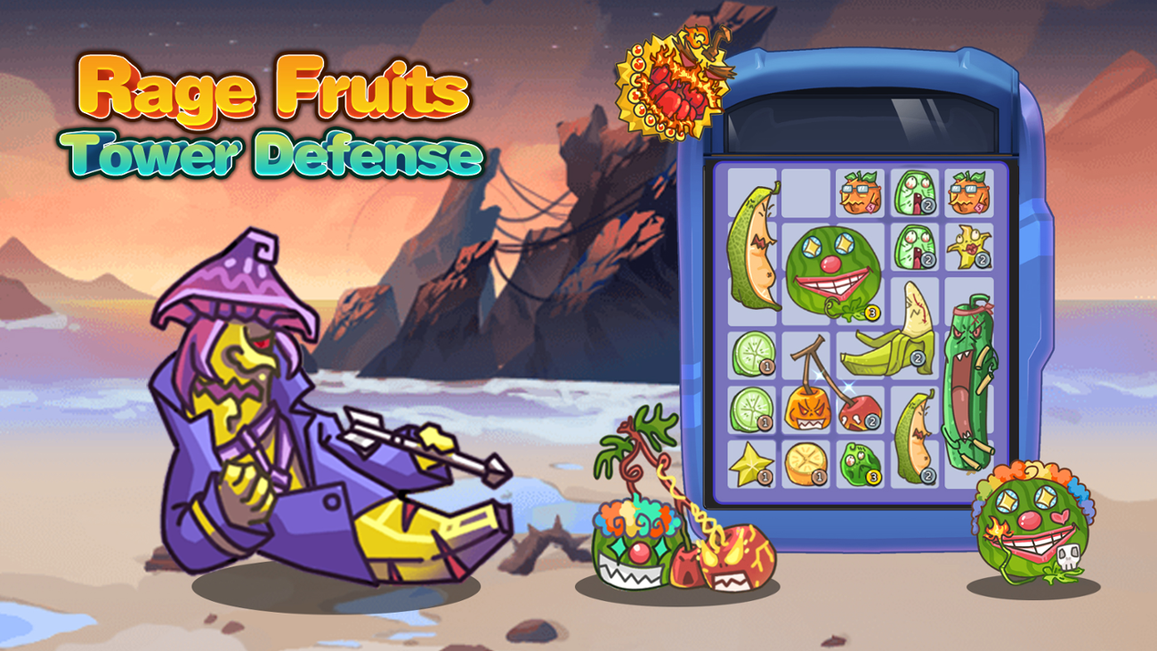 Games like Rage Fruits Tower Defense