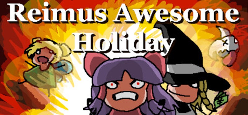 Touhou - Reimus Awesome Holiday Image