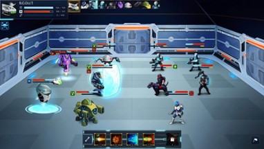 Robothorium: Sci-fi Dungeon Crawler Image