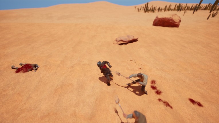 Rotten Life: Desert Prisoner screenshot