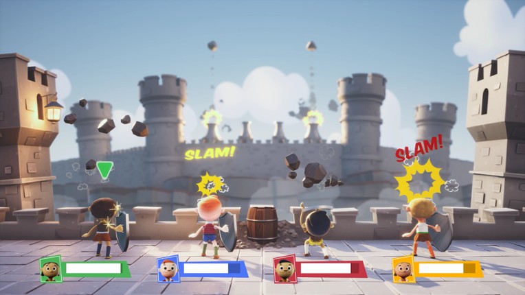 Rowdy Rascals screenshot