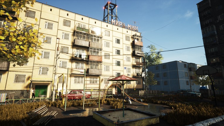 Russian Train Trip screenshot