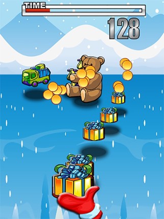 Santa Toy Gift Box Christmas Free screenshot