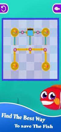 Save The Fish : Pipes Connect screenshot