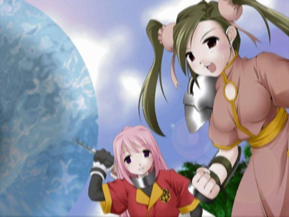 Simple 2000 Series Vol. 21: The Bishoujo Simulation RPG - Moonlight Tale screenshot