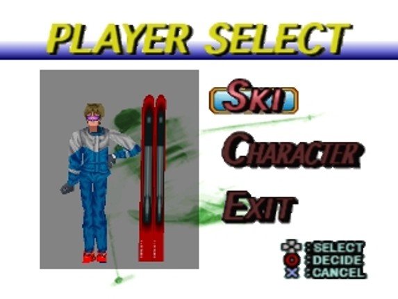 Ski Air Mix screenshot