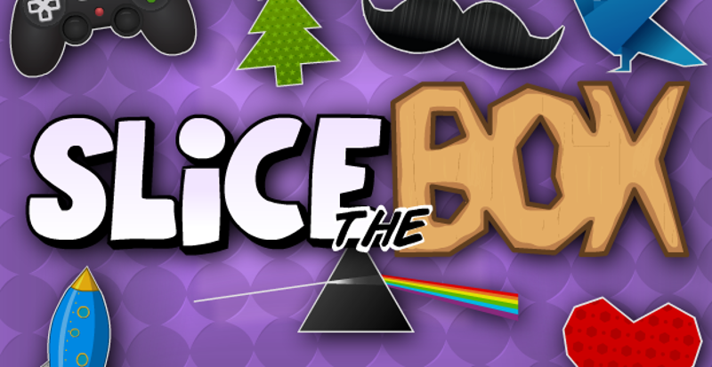 Slice the Box Remaster Game Cover