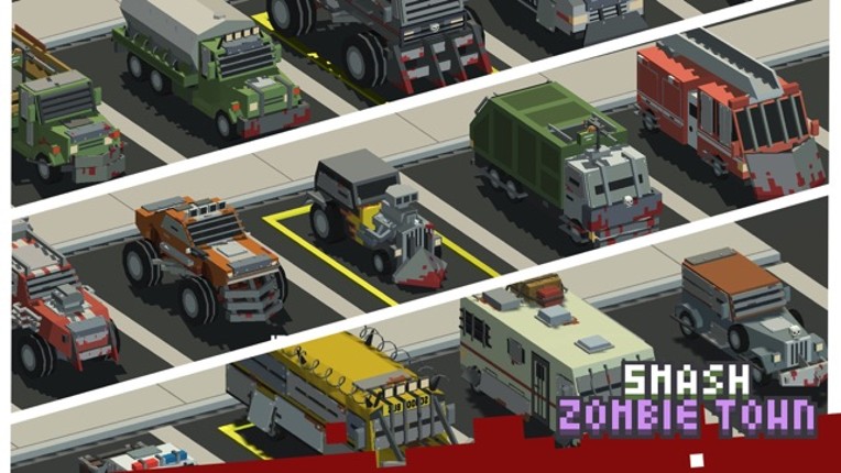 SmashZombieTown screenshot