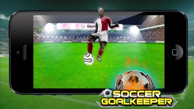 Soccer GoalKeeper Image