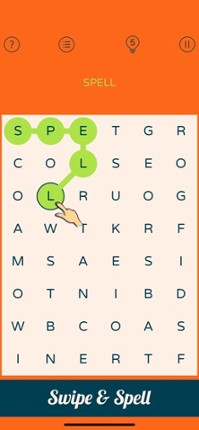Spell Color : Unscramble Words screenshot
