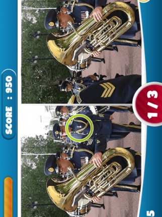 Spot The Difference of Photos Image