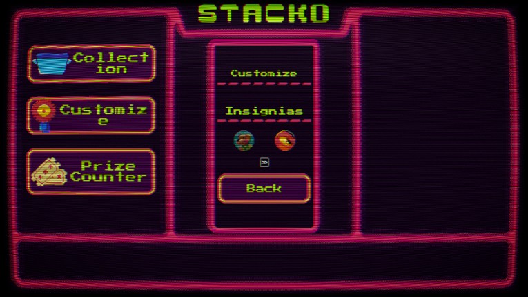 Stacko screenshot