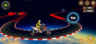 Stunt Bike Rider : Crazy Games Image