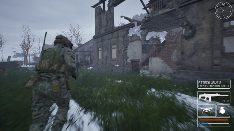 Subzero Stealth screenshot