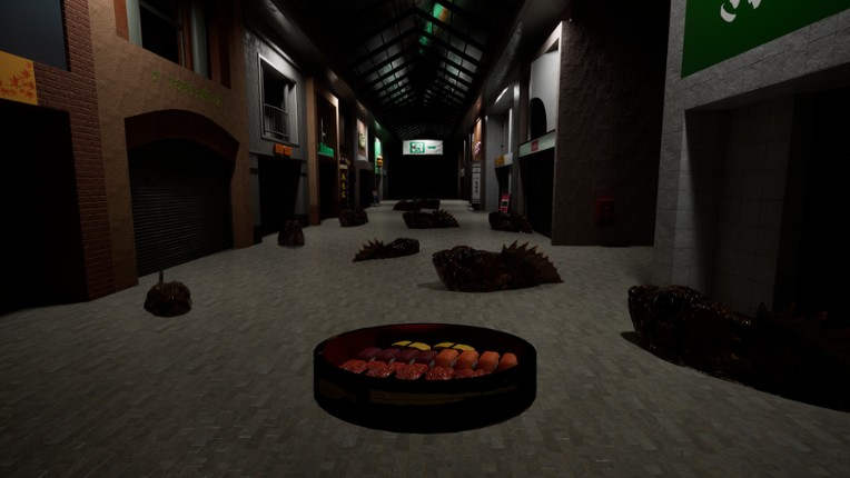 SUSHI DELIVERY screenshot