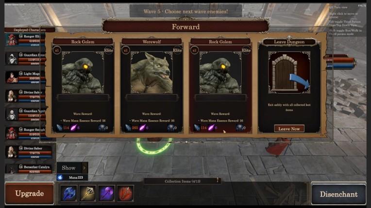 Swords And Magic: Path Of Conquest screenshot