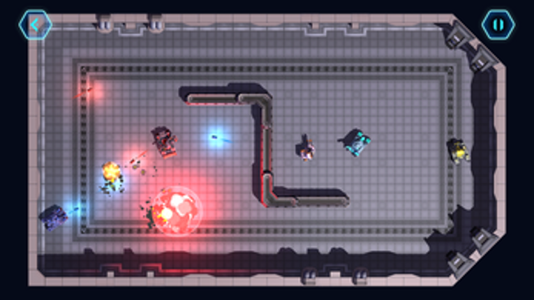 TANKS: Sci-Fi Battle Image