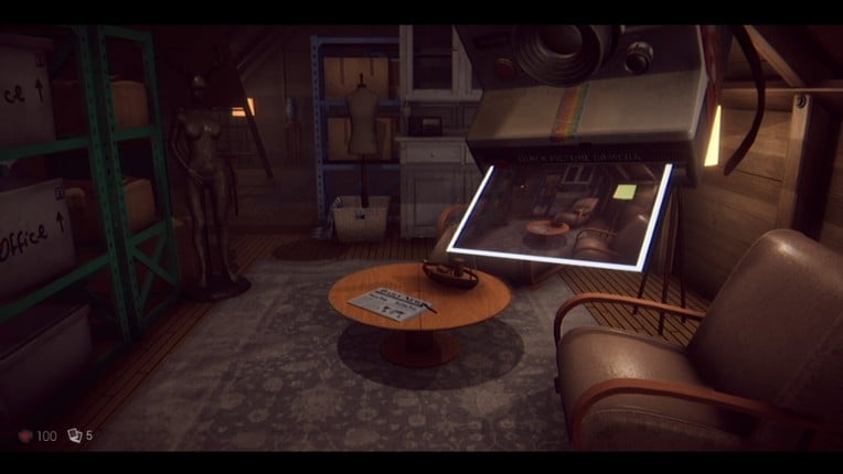 The 18th Attic - Paranormal Anomaly Hunting Game screenshot