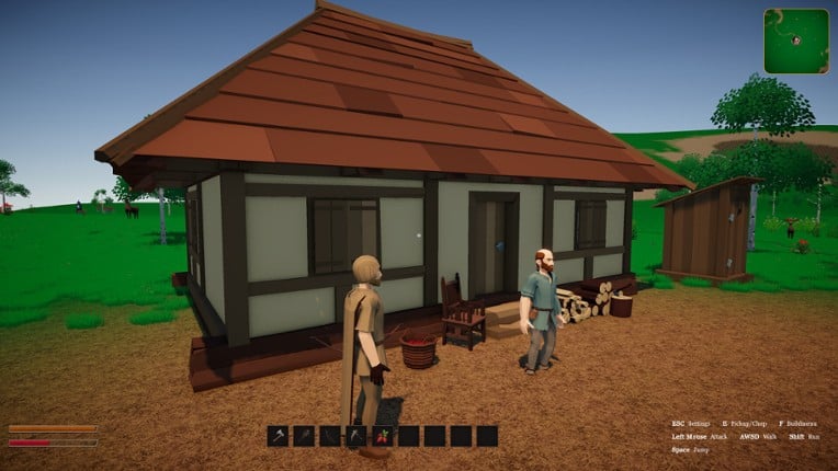 The First Library screenshot