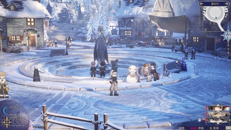 The Grey Elegy: Under the Cursed Wings screenshot