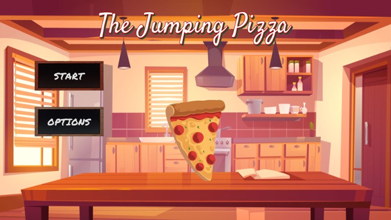 The Jumping Pizza Image