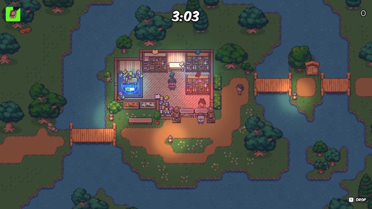 The Librarian screenshot