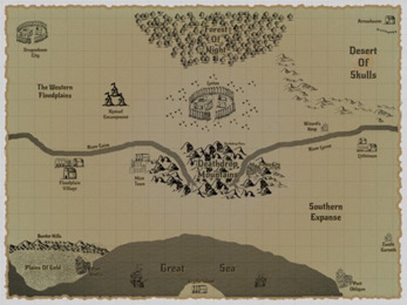 The Seven Spells Of Destruction Image