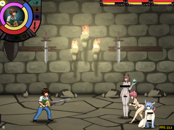 "The Tower" Final version screenshot