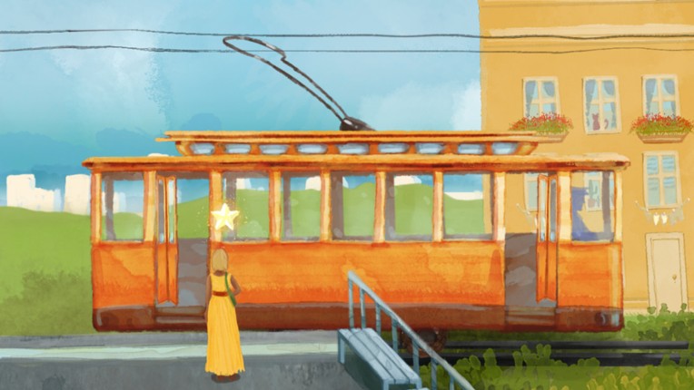 The tram of wishes screenshot