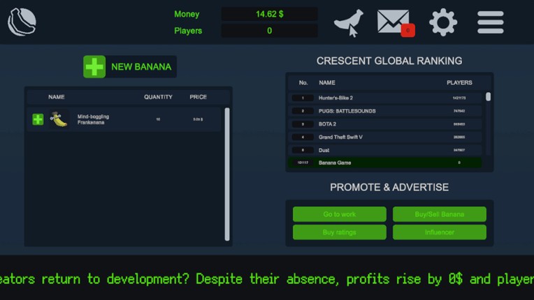 The Ultimate Banana Game screenshot