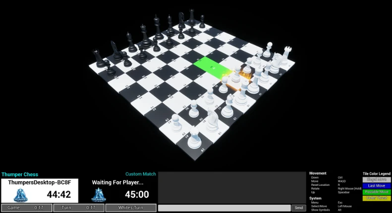 Thumper Chess Image