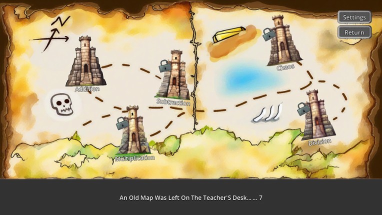 Tower Of Arithmetic screenshot