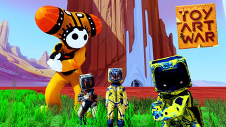 TOYARTWAR screenshot