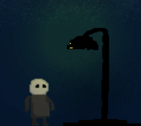 trapped in the darkness - a spirit story screenshot