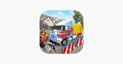 Trash Truck Driving Game Image