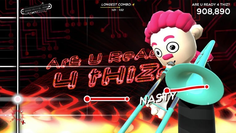 Trombone Champ screenshot